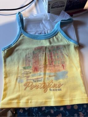 Taylor Swift Elizabeth Taylor Portofino Strappy Tank